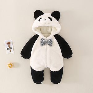 Baby Coat Cute Panda Jumpsuit