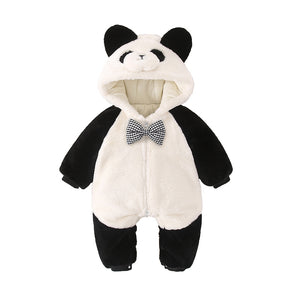 Baby Coat Cute Panda Jumpsuit